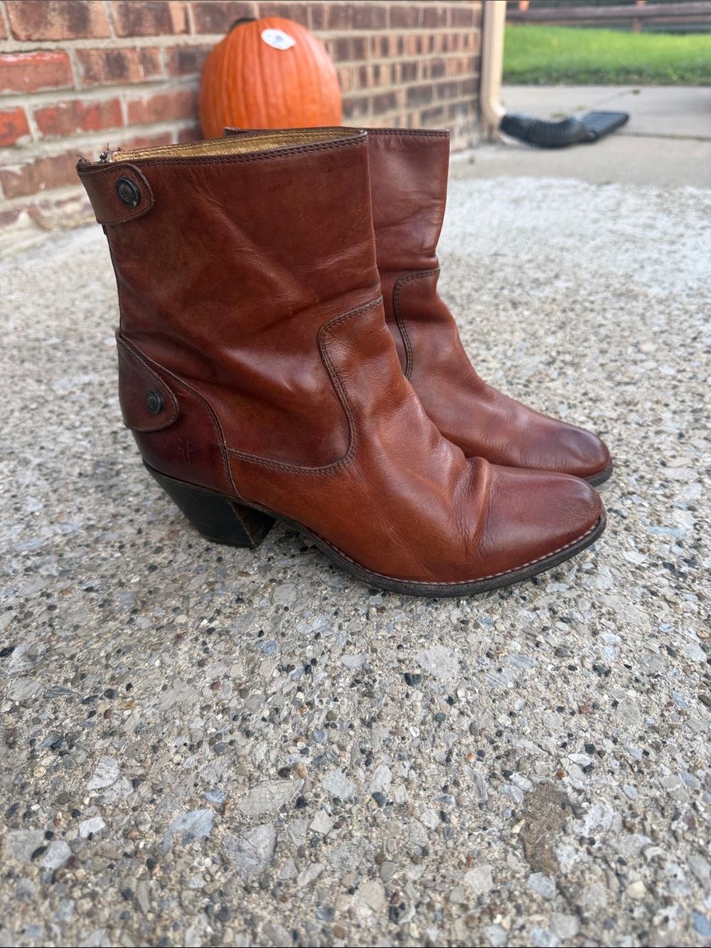 Frye Leather Women's Ankle Boots